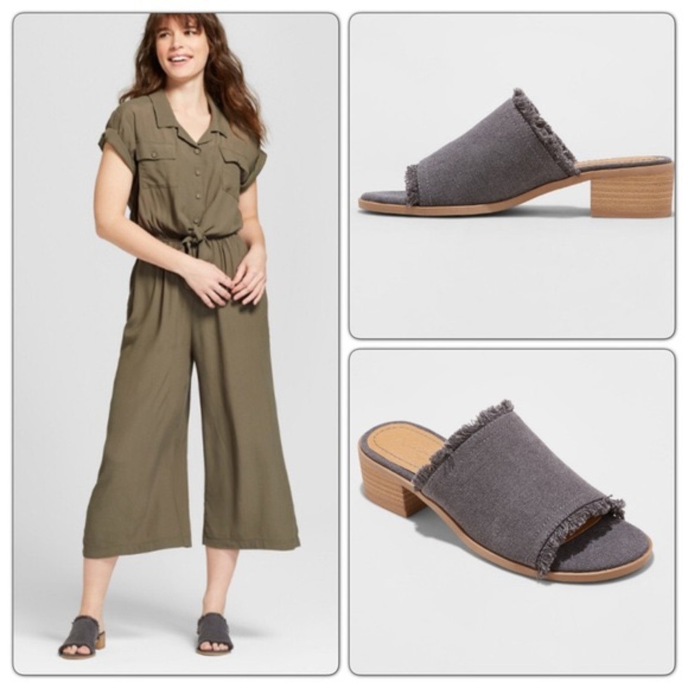 Universal Threads Fringed Mules - Picture 7 of 7